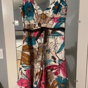 Floral Dress by BCBG Size 8